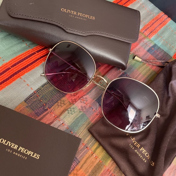 Oliver Peoples unisex Mehrie sunglasses VINTAGE